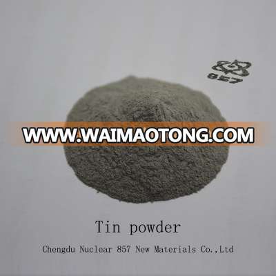 tin metal powder spherical 99.6% Sn powder