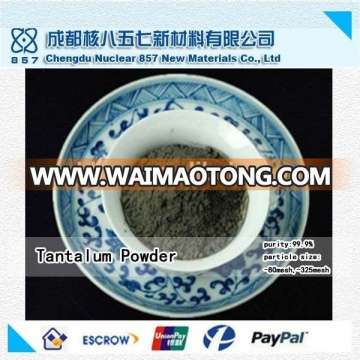 China competitive price tantalum powder Metal antalum powder